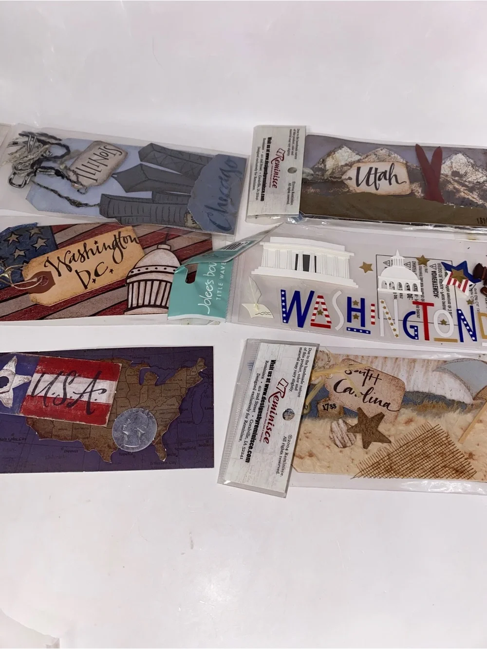Large Bundle of Scrapbooking Supplies